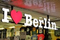 I love Berlin gift shop Berlin Germany