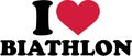 I love Biathlon