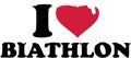 I love Biathlon