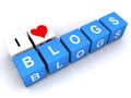 I love blogs