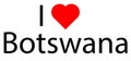 I love Botswana