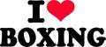 I Love Boxing