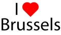 I love Brussels