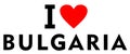 I love Bulgaria