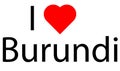 I love Burundi