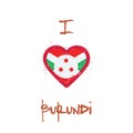 I love Burundi t-shirt design.