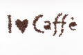 I love caffe