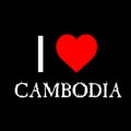 I love cambodia