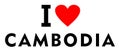 I love Cambodia