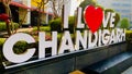 I love Chandigarh, Elante, Punjab