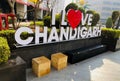 I love Chandigarh, Elante, Punjab