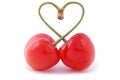 I love cherries Royalty Free Stock Photo