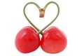 I love cherries Royalty Free Stock Photo