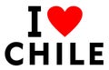 I love Chile