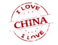 I love China