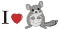 I love chinchilla