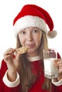 I love Christmas cookies Royalty Free Stock Photo