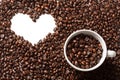 I love coffee! Royalty Free Stock Photo