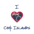 I love Cook Islands t-shirt design.