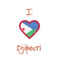 I love Djibouti t-shirt design.