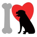 I Love Dogs - logo