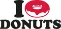 I love donuts