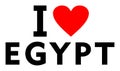 I love Egypt