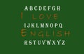 I Love English adult Xbackground Xbillboard Xb