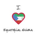 I love Equatorial Guinea t-shirt design.