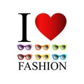 I love fashion with eye wear