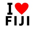 I love Fiji