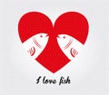 I love fish