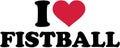 I love fistball