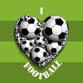 I love football