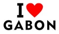 I love Gabon