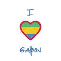I love Gabon t-shirt design.