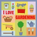 I love gardening