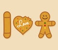 I love Ginger Bread Man