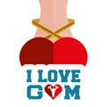 I love gym heart body lose weight