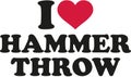 I love hammer throw