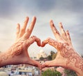 I love India concept Royalty Free Stock Photo