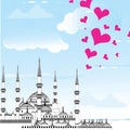 I Love Istanbul Design vector