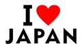 I love Japan