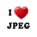 I love jpeg