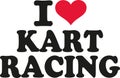 I love Kart racing