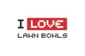 I love lawn bowls message