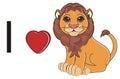 I love lion