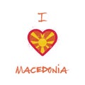 I love Macedonia, the Former Yugoslav Republic Of.