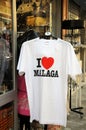 I Love Malaga Teeshirt.