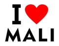 I love Mali